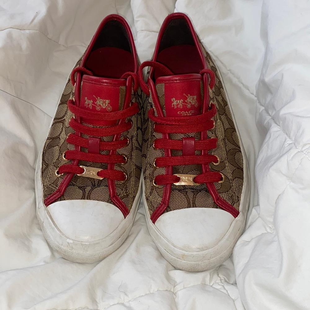 Coach sneakers